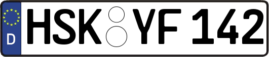 HSK-YF142
