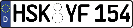 HSK-YF154