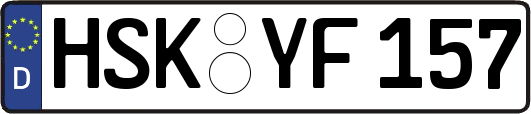 HSK-YF157