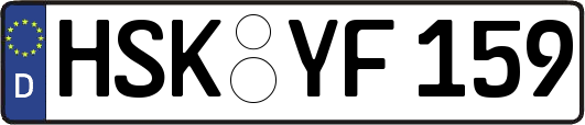 HSK-YF159