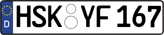 HSK-YF167