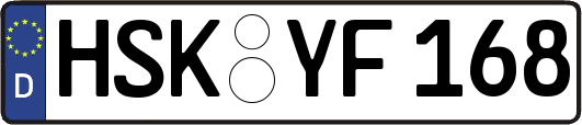 HSK-YF168