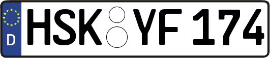 HSK-YF174