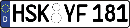 HSK-YF181