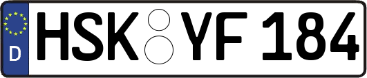 HSK-YF184