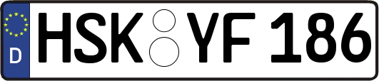 HSK-YF186