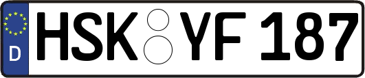 HSK-YF187