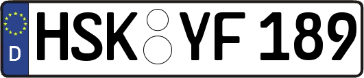 HSK-YF189