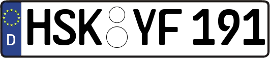 HSK-YF191