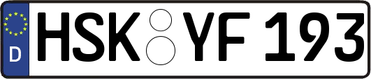 HSK-YF193