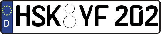 HSK-YF202