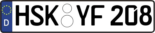 HSK-YF208