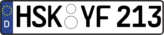 HSK-YF213