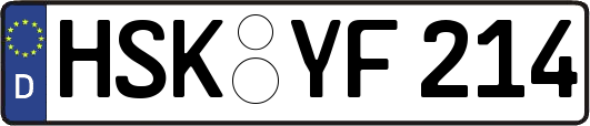HSK-YF214