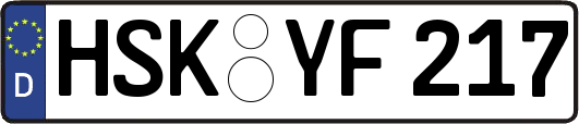 HSK-YF217