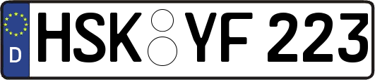 HSK-YF223