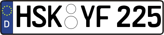 HSK-YF225