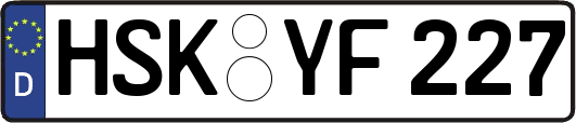 HSK-YF227