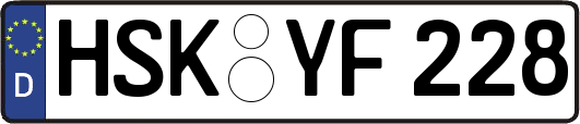 HSK-YF228