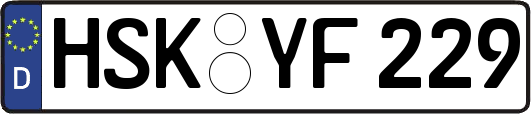 HSK-YF229