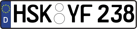 HSK-YF238
