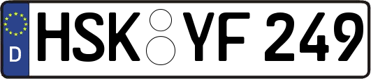 HSK-YF249