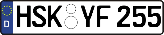 HSK-YF255