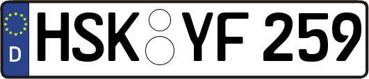 HSK-YF259