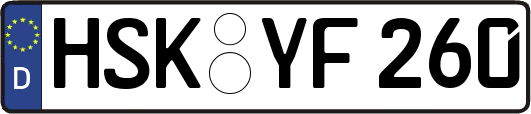 HSK-YF260