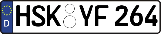 HSK-YF264