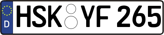 HSK-YF265