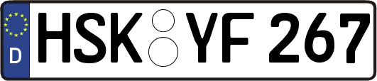 HSK-YF267