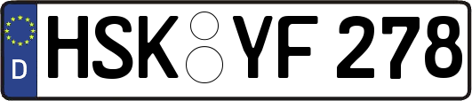 HSK-YF278