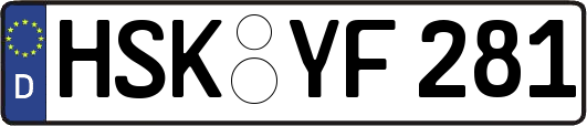 HSK-YF281