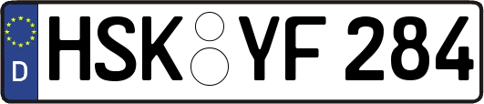 HSK-YF284