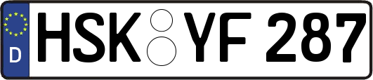 HSK-YF287
