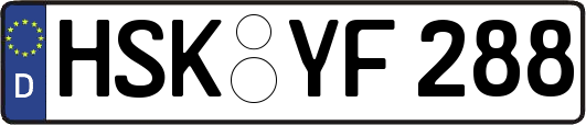 HSK-YF288