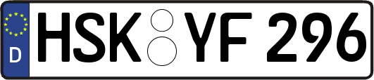 HSK-YF296