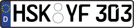 HSK-YF303