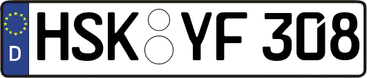 HSK-YF308