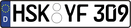 HSK-YF309