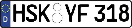 HSK-YF318