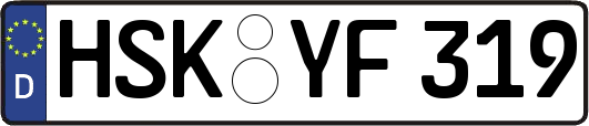HSK-YF319