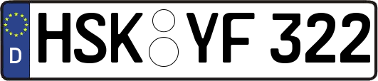 HSK-YF322