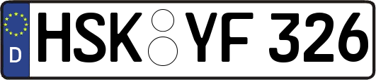 HSK-YF326