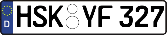 HSK-YF327
