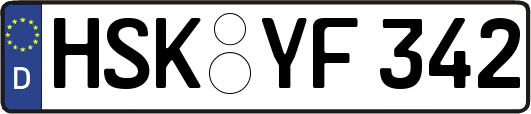 HSK-YF342