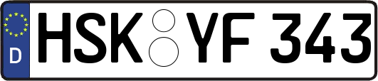 HSK-YF343