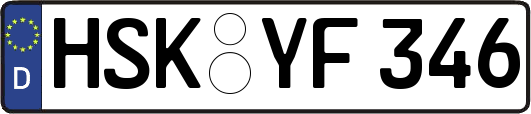 HSK-YF346