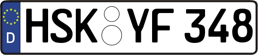 HSK-YF348